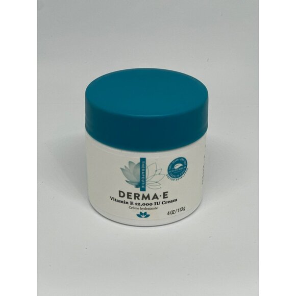 NEW Derma E Vitamin E 12 000 IU Creme 4 oz 113 g Cruelty-Free, EcoFriendly - Picture 2 of 4